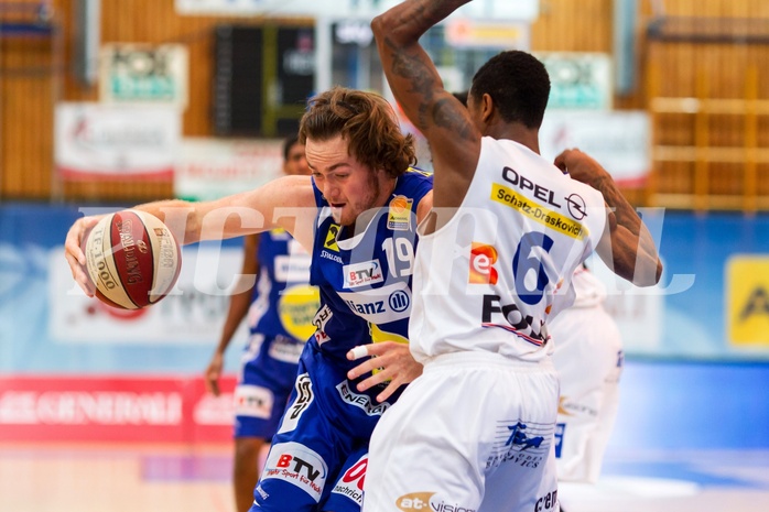 Basketball ABL 2015/16 Grunddurchgang 3.Runde Oberwart Gunners vs. Gmunden Swans