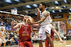 Basketball ABL 2018/19, Playoff VF Spiel 2 Gmunden Swans vs. Traiskirchen Lions