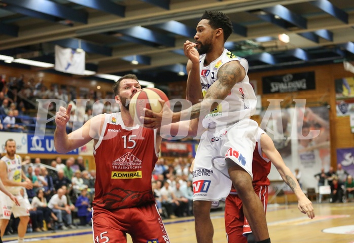 Basketball ABL 2018/19, Playoff VF Spiel 2 Gmunden Swans vs. Traiskirchen Lions


