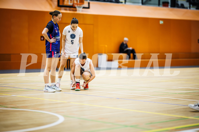 Basketball, SLWU19 Basketball Damen Superliga 2024/25, Vienna Timberwolves, DBB LZ OÖ, 