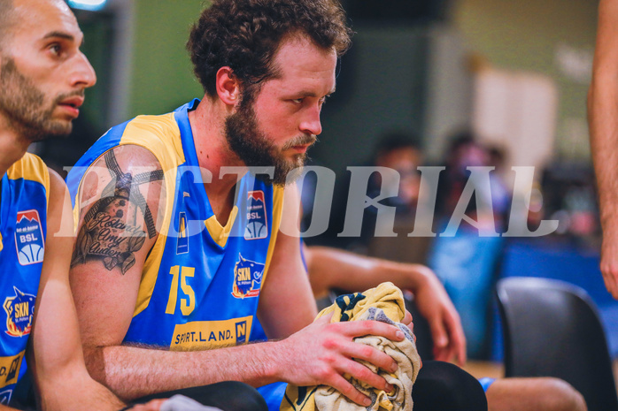 Basketball Basketball Superliga 2020/21, Grunddurchgang 14.Runde D.C. Timberwolves vs. St. Pölten
