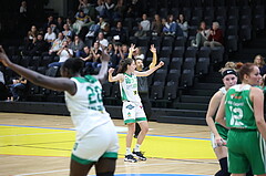 16.10.2022, Raiffeisen Sportpark, Basketball Damen Superliga 2022/23, Grunddurchgang 3.Runde,  
UBI Graz vs. KOS Celovec,  