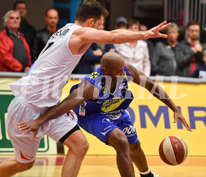 Basketball ABL 2016/17 Grunddurchgang 1. Runde WBC Wels vs Basket Swans Gmunden