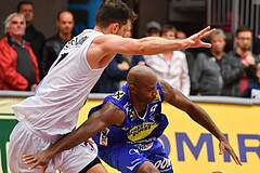Basketball ABL 2016/17 Grunddurchgang 1. Runde WBC Wels vs Basket Swans Gmunden