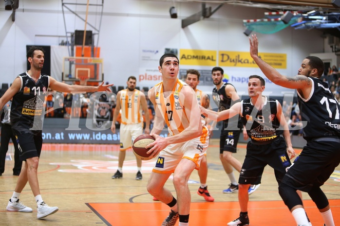 Basketball ABL 2016/17, Grunddurchgang 33.Runde BK Dukes Klosterneuburg vs. Traiskirchen Lions


