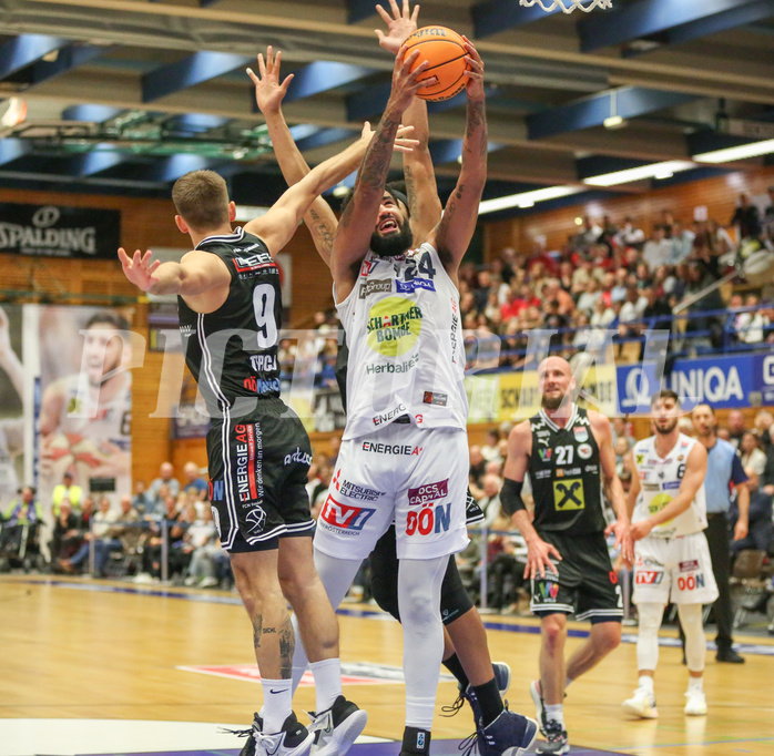 Basketball Superliga 2023/24, Grunddurchgang 5.Runde Gmunden Swans vs. Flyers Wels