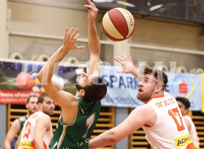 Basketball 2.Bundesliga 2018/19, 18.Runde UBC St.Pölten vs. Dornbirn Lions


