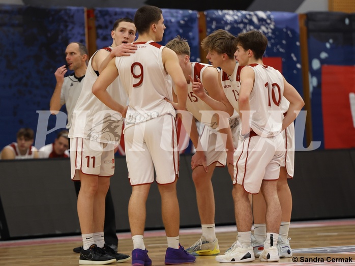 Basketball Superliga 2024/25, SLMU16 Traiskirchen Lions vs. Kapfenberg Bulls


