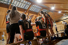 23.02.2025 Österreichischer Basketballverband 2024/25, SLWU16 Vienna Timberwolves vs. Basket Duchess