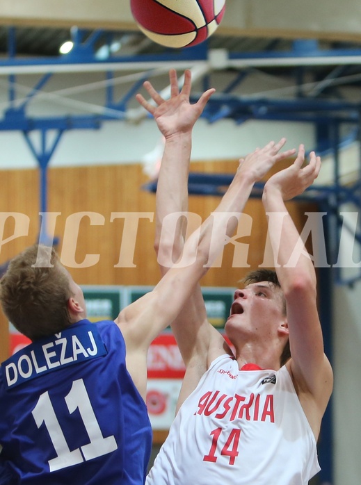 Basketball Nationalteam 2015 MU18 Team Austrria vs. Team Slovakia


