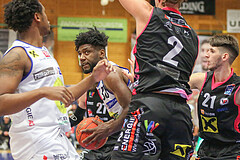 Basketball Superliga 2021/22, Grunddurchgang 1.Runde Gmunden Swans vs. Flyers Wels


