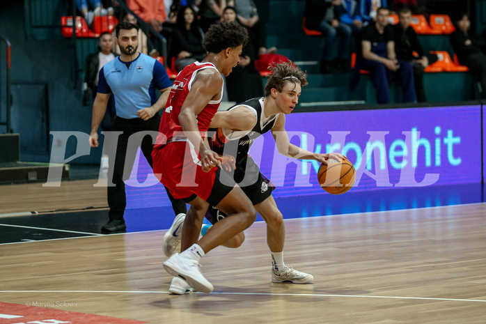 04.05.2025 Österreichischer Basketballverband 2024/25, SLMU19 BC Vienna vs. Vienna United