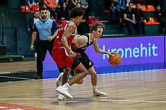 04.05.2025 Österreichischer Basketballverband 2024/25, SLMU19 BC Vienna vs. Vienna United
