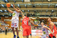 Basketball Superliga 2022/23, Grunddurchgang Spiel 7 Gmunden Swans vs. Traiskirchen Lions


