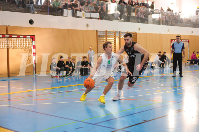 Basketball Superliga 2023/24, Grunddurchgang 22.Runde Klosterneuburg Dukes vs. Traiskirchen Lions