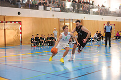 Basketball Superliga 2023/24, Grunddurchgang 22.Runde Klosterneuburg Dukes vs. Traiskirchen Lions