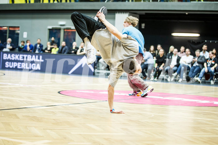 Basketball, Basketball Austria Cup 201920, Finale, Kapfenberg Bulls, Klosterneuburg Dukes, Break Dancers