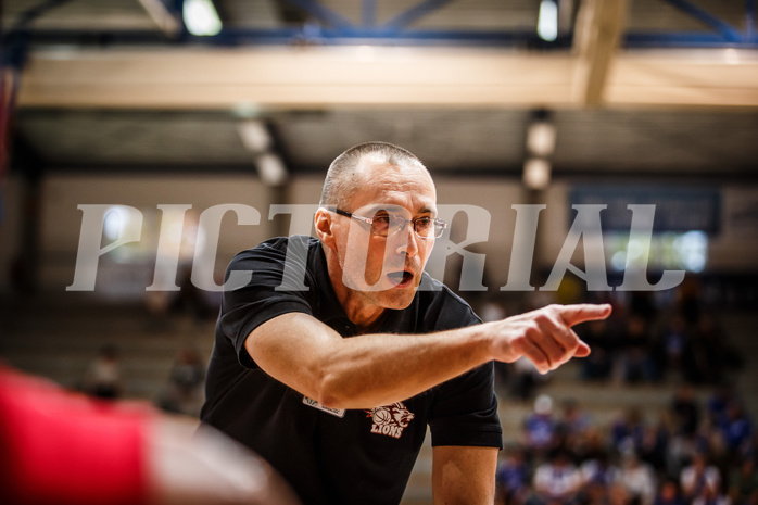 Basketball, Basketball Austria Cup 2021/22, Achtelfinale, Oberwart Gunners, Traiskirchen Lions, 