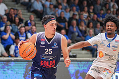Basketball Superliga 2024/25, Playoffs, Finale Spiel 1 Oberwart Gunners vs. BBC Nord Dragonz


