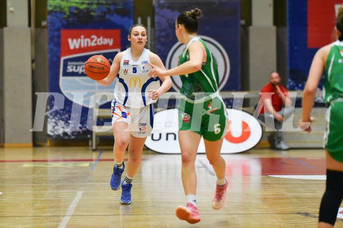 Basketball Superliga 2022/23, Grunddurchgang 6.Runde,
DBB LZ OÖ vs Kos Celovec


