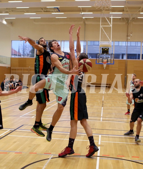 Basketball 2.Bundesliga 2016/17 Grunddurchgang 7.Runde Villach Raiders vs Basket Flames