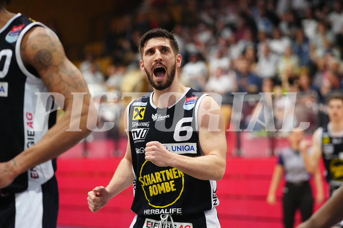 Win2day Basketball Superliga 2022/23, Viertelfinale, Spiel 4, Kapfenberg vs. Gmunden


