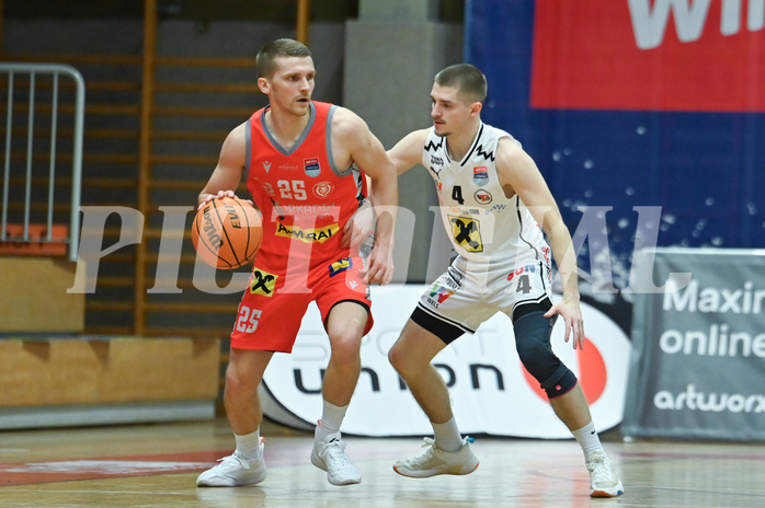 Basketball Superliga 2023/24, 1.Plazierungsrunde,
Flyers Wels vs. Traiskirchen Lions

