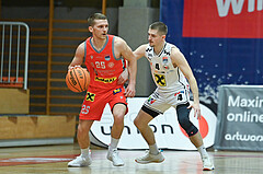 Basketball Superliga 2023/24, 1.Plazierungsrunde,
Flyers Wels vs. Traiskirchen Lions

