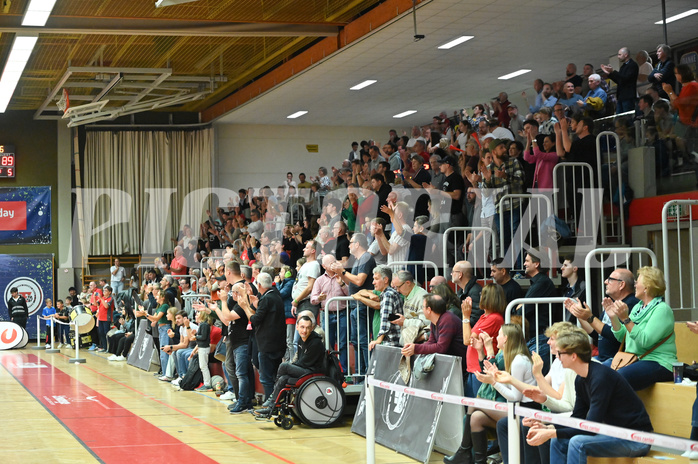 Basketball, Superliga 2024/25, Grunddurchgang 5.Runde, Flyers Wels vs. BC Vienna,
