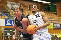 Basketball Zweite Liga 2024/25, Grunddurchgang 22.Runde Upper Austrian Ballers vs. Güssing Blackbirds


