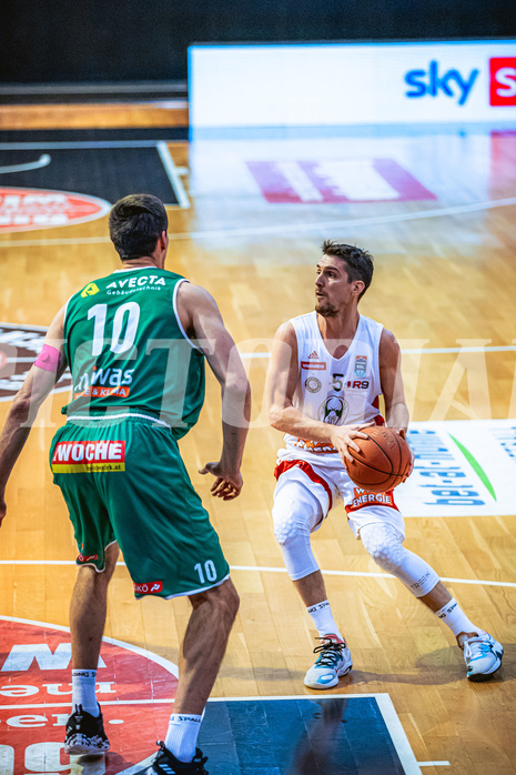 Basketball Basketball Superliga 2021/22, 1. Platzierungsrunde BC GGMT Vienna vs. Kapfenberg Bulls