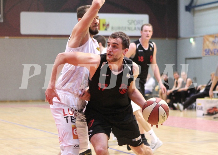 Basketball 2.Bundesliga 2018/19 Grunddurchgang 16.Runde  Jennersdorf Blackbirds vs Mistelbach Mustangs