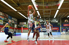 Basketball Superliga 2023/24, 4.Plazierungsrunde,Flyers Wels vs. UBSC Graz