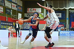 Basketball, Superliga 2024/25, Grunddurchgang 17.Runde, Flyers Wels vs. BBC Nord Dragonz,
