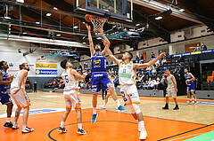Basketball Superliga 2021/22, Grunddurchgang 6.Runde Klosterneuburg Dukes vs. Gmunden Swans