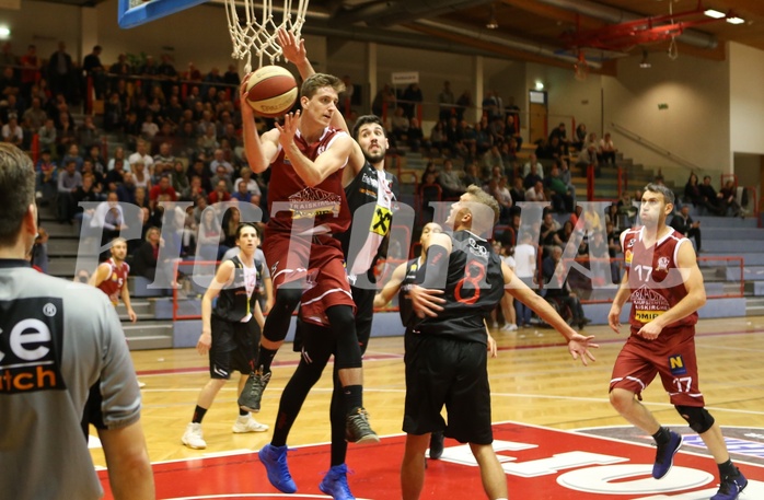 Basketball ABL 2017/18, Grunddurchgang 6.Runde Traiskirchen Lions vs. Flyers Wels
