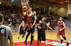 Basketball ABL 2017/18, Grunddurchgang 6.Runde Traiskirchen Lions vs. Flyers Wels


