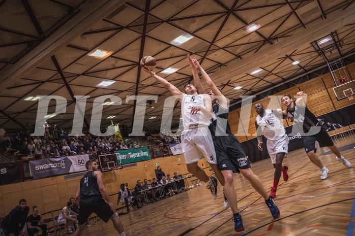 Basketball 2.Bundesliga 2019/20, Grunddurchgang 8.Runde, SWARCO RAIDERS vs. KOS Celovec