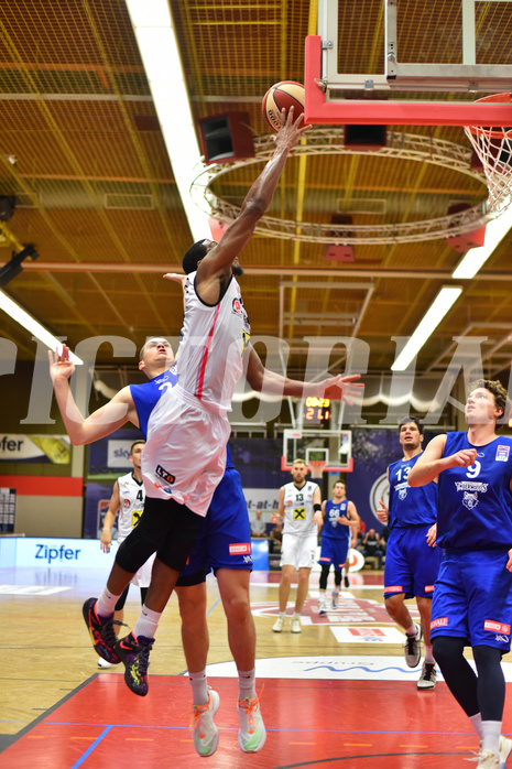 Basketball Superliga 2020/21, Grunddurchgang 3.Runde Flyers Wels vs. Vienna D.C Timberwolves

