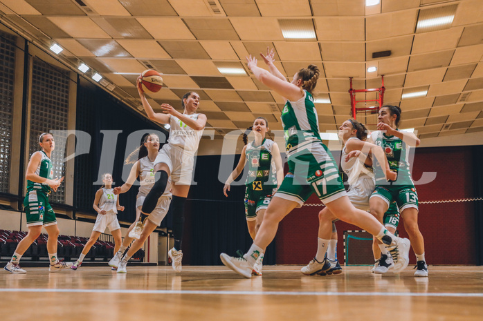 Basketball Basketball Superliga 2020/21, Halbfinale Spiel 2 Basket Flames vs. UBI Graz

