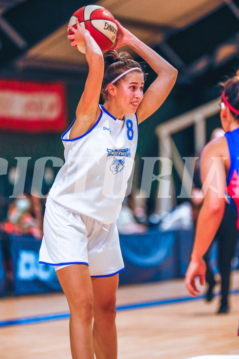 Basketball Basketball Superliga 2020/21, Grunddurchgang 4.Runde Vienna D.C. Timberwolves vs. UBSC-DBBC Graz