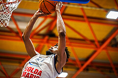 Basketball, win2day Basketball Superliga 2024/25, Qualifikationsrunde 7
, BBC Nord Dragonz, Fürstenfeld Panthers, Jalen Green (22)