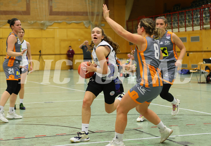 Basketball Damen Superliga 2022/23, Grunddurchgang 8.Runde Vienna United vs. BK Duchess