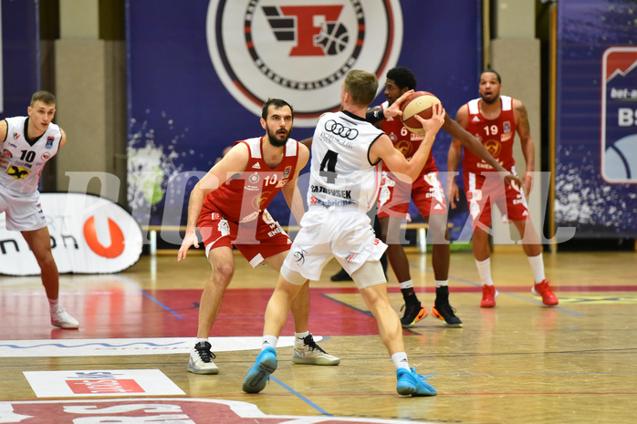 Basketball Superliga 2020/21, Grunddurchgang 8. Runde Flyers Wels vs. BC Vienna