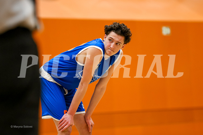 19.01.2025 Österreichischer Basketballverband 2024/25, SLMU19, SU Döbling vs. BBU Salzburg