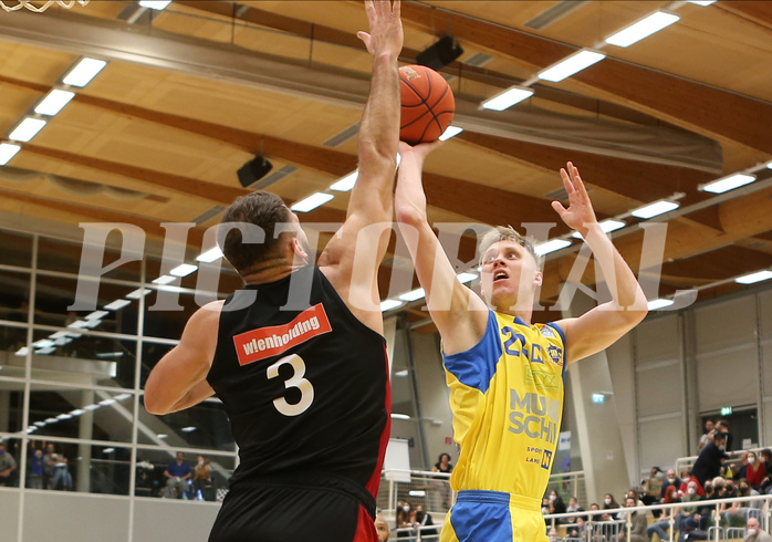 Basketball Superliga 2021/22, Grunddurchgang 11.Runde BC Vienna vs. SKN St.Pölten


