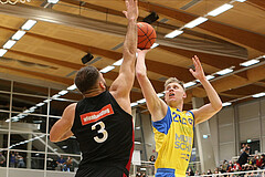 Basketball Superliga 2021/22, Grunddurchgang 11.Runde BC Vienna vs. SKN St.Pölten


