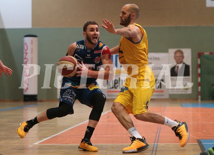 Basketball ABL 2015/16 Grunddurchgang 17.Runde UBSC Graz vs Kapfenberg Bulls