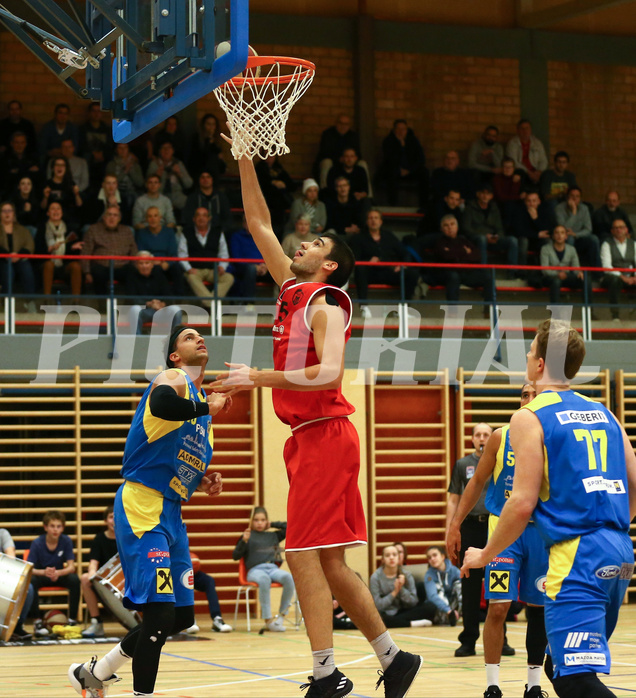 Basketball Austria Cup 2019/20, Achtelfinale Mistelbach Mustangs vs. St.P