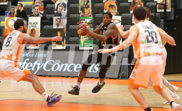 Basketball Superliga 20120/21, Grunddurchgang 9.Runde Klosterneuburg Dukes vs. Flyers Wels


